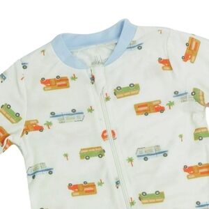 Milkberry | Bamboo Footed Pajamas Coverall Camper Vans